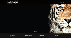 Desktop Screenshot of motimahal.ca